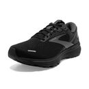 Brooks Women's Ghost 14 Neutral Running Shoe 8.5 Narrow Black/Black/Ebony