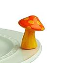 Nora Fleming Hand-Painted Mini: Funky Fungi (Mushroom) A262