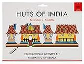 POTLI A bag of wonders DIY Colouring kit for children I HUTS OF INDIA - Nallu Ketu House of Kerela I For 7 + years I Learning and Educational Activity I Birthday Return Gifts I Art and Craft for Girls and Boys