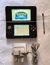 New Nintendo 3DS Black Handheld System 64GB w/ Charger AMAZING EXTRAS!!