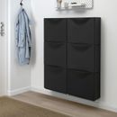 New Black  IKEA Trones shoe Storage Stackable cabinet Drawer Cupboard,52x39 cm