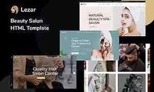 Lezar – Beauty Salon & Spa HTML Template