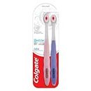 Colgate Gentle UltraFoam Ultra Soft Bristles Manual Toothbrush for adults, 2 Pcs, Soft Bristles for Superior Clean, Multicolor