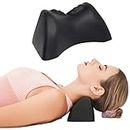 Lumia Wellness Occipital Neck Wedge, Suboccipital Release Tool, Neck Stretcher, Cervical Traction Pillow for Pivtol Therapy, TMJ, Neck Pain