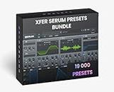 Set of preset packs for Xfer Serum VST Audio Plugin | 19 000 presets | 252 packs