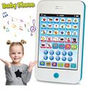 Educational Kids Children Phone Baby Learning Pad Game Toys For Boys Girls Gift