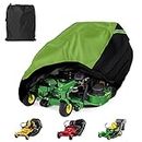 Zero Turn Mower Cover with Bagger Attachment,Waterproof Heavy Duty Fits Up to 60”Mower Decks,600D Polyester Oxford UV and Water Resistant,Windproof Buckle Strapping Designed