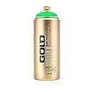 Montana Cans Montana GOLD 400 ml Color, Acid Green Spray Paint,MXG-F6000, 13.5 Fl Oz (Pack of 1)