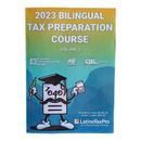 Curso Bilingüe de Preparación de Impuestos 2023 Volumen 1, Precio de venta sugerido por el fabricante $249 Español Inglés