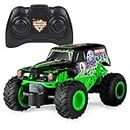 Monster Jam, Official Grave Digger Remote Control Monster Truck, 1:24 Scale, 2.4 GHz, Kids Toys for Boys and Girls Ages 4 and up