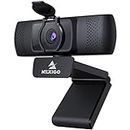 NexiGo N930P (Gen 2) 1080P Autofocus Webcam with Software, Microphone & Privacy Cover, HD USB Web Camera, for Zoom YouTube Skype FaceTime, PC Mac Laptop Desktop