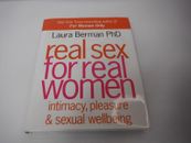 Real Sex for Real Women Guide Book HC by Laura Berman Sexual Wellbeing Intimacy