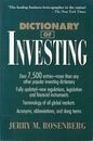 Dictionary of Investing (Business Dictionary Series)