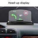 Car GPS HUD Head Up Navigation Display Car Smartphone Holder Stand Projector
