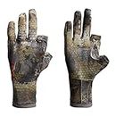 SITKA Gear Men's Equinox Guard Ultra-Lightweight Breathable Hunting Gloves, Timber, Medium