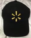 Walmart Associate Spark Black Embroidered Cotton Cap Adjustable BRAND NEW