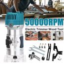 1200W 1/4" Electric Hand Trimmer Palm Router Woodworking Laminate Wood Laminator