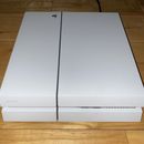 GLACIER WHITE Sony PlayStation 4 Launch Edition 500GB - Great Condition!