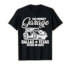 Monkey Garage: Gas Station: Blood Sweat and Beers T-Shirt