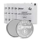 EEMB CR2032 Battery 5PACK CR2032 3V Lithium Battery Button Coin Cell Batteries 2032 Battery DL2032 ECR2032 LM2032 for Remotes Watches Calculators Medical Devices Computer Motherboards Key Fobs