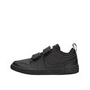 Nike Nike Pico 5 (psv), Unisex Kid's Tennis Shoes, Black (Black/Black/Black 001), 1 UK (33 EU)