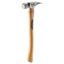Stiletto Face Hammer 14 Oz. Titanium Smooth W/ 18-in. Curved Hickory Handle
