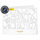 Amazon.ca eGift Card - Birthday Balloons (Personalize It)