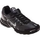 Nike Mens Air Max Torch 4 Running Shoe, Anthracite/Metallic Silver/Black, 8