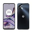 Motorola Moto (g13 6.5 Inch 90 Hz HD+ Display, 50 MP Quad Pixel Camera, Dolby Atmos Stereo Speakers, 5000 mAh Battery, TurboPower Charging, 4/128 GB, Dual SIM), Matte Charcoal
