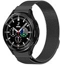 Onewly Compatible with Galaxy Watch 4 Band,Stainless Steel Mesh Replacement Watch Strap for Samsung Galaxy Watch 4 Classic Band - Galaxy Watch 5 Band - Galaxy Watch 5 Pro Band