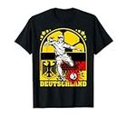 Deutschland Soccer German Fussball Player T-shirt