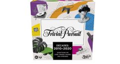 Trivial Pursuit Decades 2010 to 2020 Board Game for Adults and Teens, Pop 1pc
