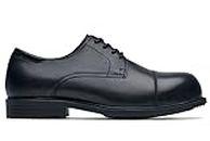 Shoes for Crews Men's Senator Uniform Dress Shoe, Black, 7.5