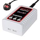 Haisito B3 Lipo Battery Charger for 2-3S Batteries Pack (7.4V,11.1V), Compact Airsoft Battery Balance Fast Charger (100-240V) for RC Quadcopter RC Drone Car Boat (White)