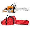LetCart Chainsaw Bag - Oxford Fabric Portable Chainsaw Carrying Bag Storage Case for 12in 14in 16in Chain Saw