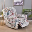 Floral Recliner Sofa Cover for Living Room Reclining Chair Covers Slipcovers