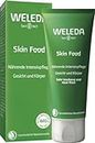 WELEDA Bio Skin Food Feuchtigkeitscreme 75ml - reichhaltige Naturkosmetik Hautpflege SkinFood Hautcreme zur Pflege von sehr trockener Haut. Natürliche Körper- & Gesichtscreme nährt die Haut intensiv