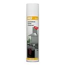HG Stainless Steel Cleaner, Rapidly Removes Grease, Dirt & Fingerprints On All Kitchen Surfaces - 300ml Spray (341030106)