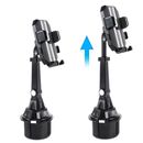 Adjustable Mobile Phone Mount Cup Holder Universal Fit for Car Truck Accessories