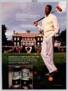 Scottie Pippen Protector Derecho Palo Transparente Gillette Company 1997 Página Completa Anuncio Impreso