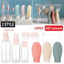 Travel Bottles Refillable Toiletries Containers Travel Size Leak Proof Tubes