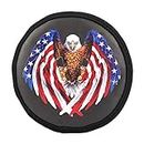 Dilwe RC Car Tire Cover, Spare Tires Cover RC Part Accessory for Traxxas TRX4 Wheel RC Crawler(Eagle)