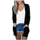 VJGOAL Best Deals On Amazon Today Funktionsmantel Damen Wasserdicht Damenoberbekleidung Langarm-V-Ausschnitt Jacke Für Frauen Taschen Damenmantel