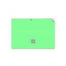 GADGETS WRAP Premium Material Top Only Skin Vinyl Decal Sticker Compatible with Microsoft Surface Pro 4 - Night Glow Green