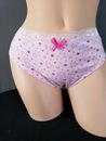 Stars Print Regular Panty Cotton&Spandex Girls / Womens size 1Small & 1 XS