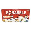 Hasbro Scrabble Board Game, Classic Word Game for Kids Ages 8 and Up, Fun Family Game for 2-4 Players, The Classic Crossword Game, Multicolored, F4204