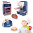 Kids 2 in 1 Toaster Mixer Blender Kitchen Appliances and Home Appliances Toy Set