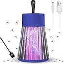 ALWAFLI Electronic Portable LED Mosquito Killer Machine Trap Lamp, Mosquito Killer lamp for House, Bug Zapper for Indoor Outdoor Garden (Mosquito Killer LED)