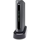 Motorola MT7711 24X8 Cable Modem/Router with Two Phone Ports, DOCSIS 3.0 Modem, and AC1900 Dual Band WiFi Gigabit Router, for Comcast XFINITY Internet and Voice