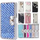 Bling Leather Book Flip Wallet Case for iPhone  XR XS MAX 11 12 13 14 Pro Max SE